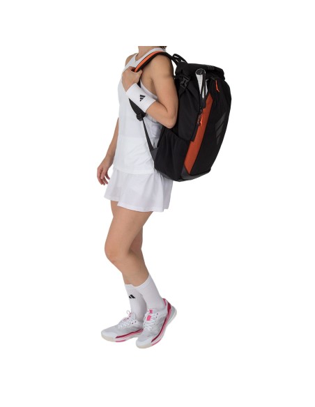 Mochila Adidas Multigame Negro Naranja 3.4 AB1MA2U22 | Ofertas de pádel